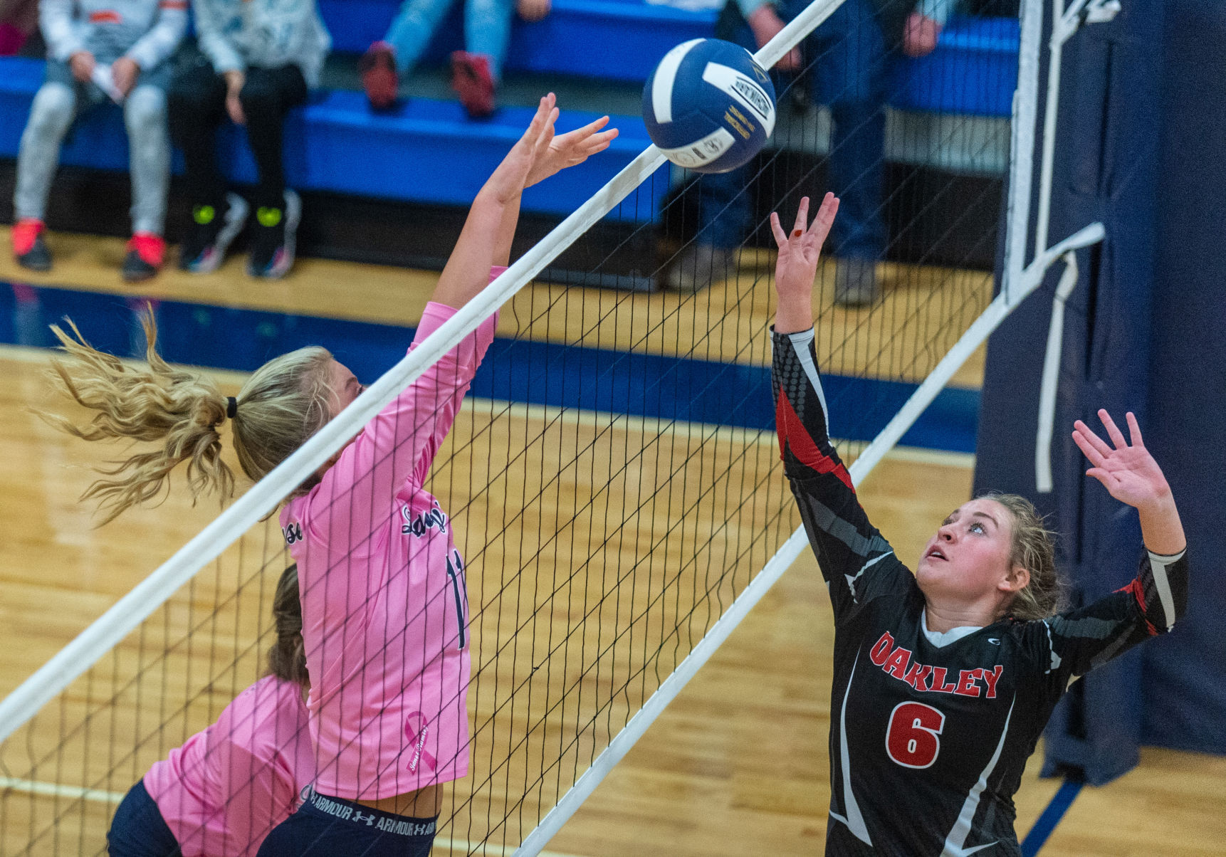 Volleyball - Oakley Vs. LHC